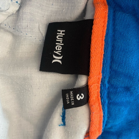 Blue shorty shorts - Picture 3 of 3